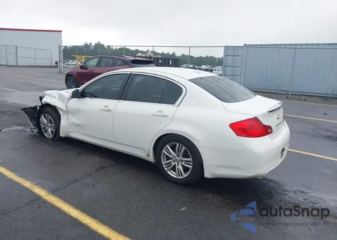 2011 Infiniti G37 Journey from USA, damaged, VIN JN1CV6AP8BM508227